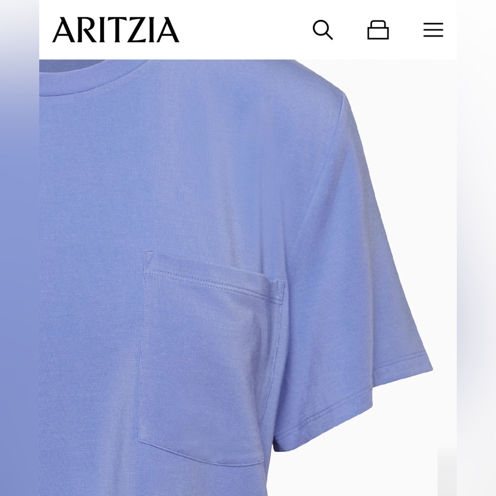 Wilfred Free Pocket T-shirt. Size XL